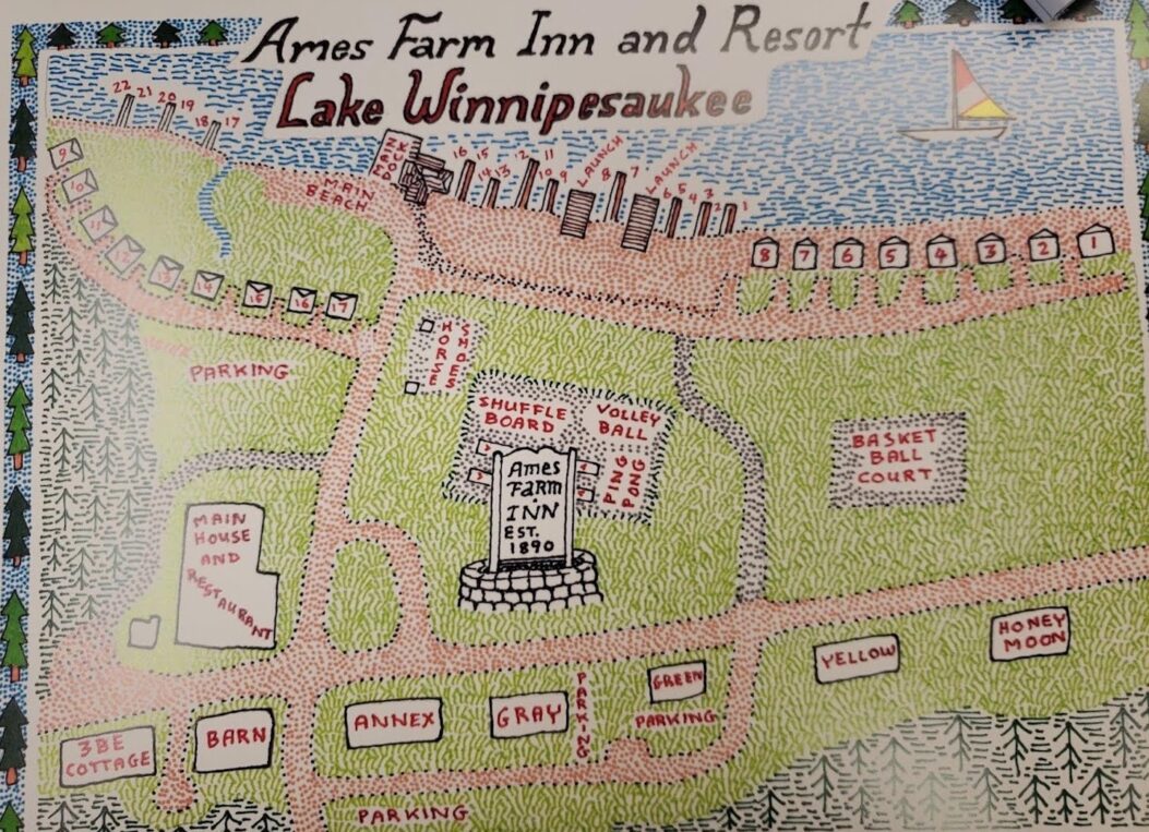Property Map, Ames Farm Inn
